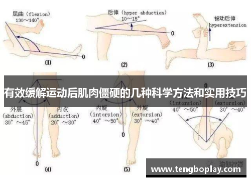 有效缓解运动后肌肉僵硬的几种科学方法和实用技巧